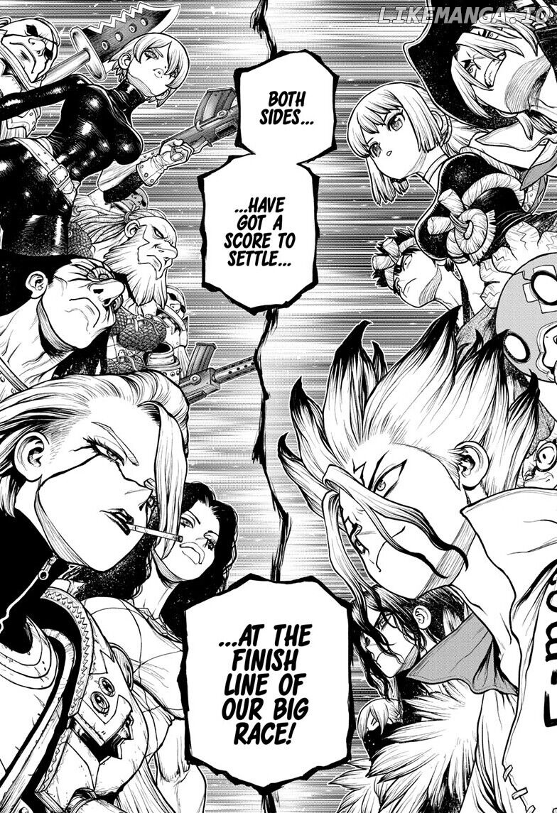 Dr.Stone Chapter 184 image 09